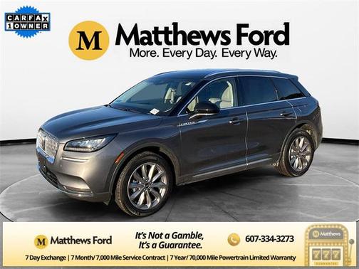 2022 Lincoln Corsair Standard