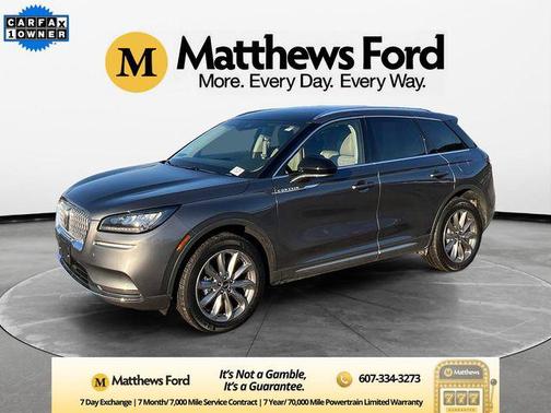 2022 Lincoln Corsair Standard