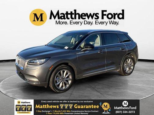 2022 Lincoln Corsair Standard