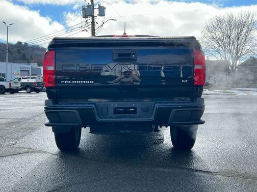 2022 Chevrolet Colorado LT