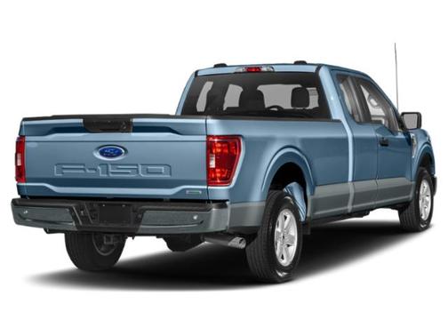 Area 51 Blue 2023 Ford F-150 XLT