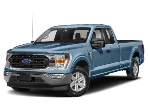 Area 51 Blue 2023 Ford F-150 XLT