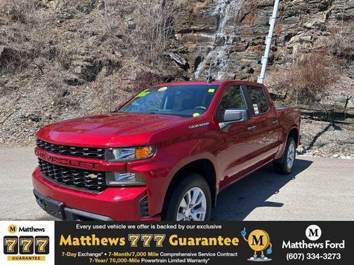 2021 Chevrolet Silverado 1500 Custom