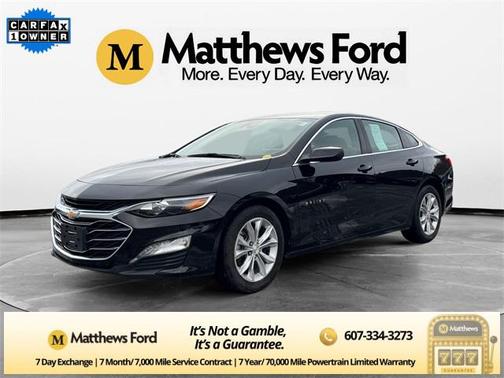 2025 Chevrolet Malibu FWD 1LT