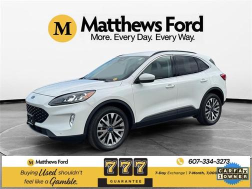 2022 Ford Escape Titanium