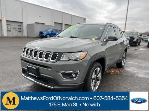 Sting-Gray Clearcoat 2020 Jeep Compass Limited