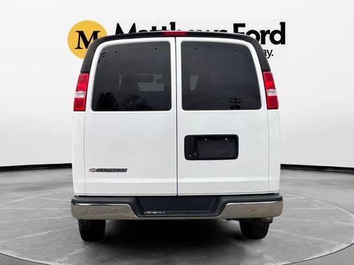 2020 Chevrolet Express 3500 RWD 3500 Regular Wheelbase LT