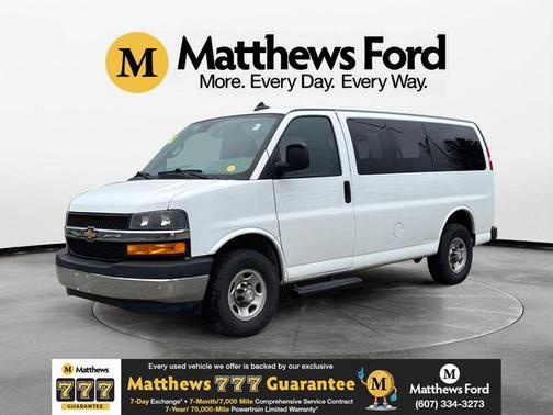 2020 Chevrolet Express 3500 RWD 3500 Regular Wheelbase LT