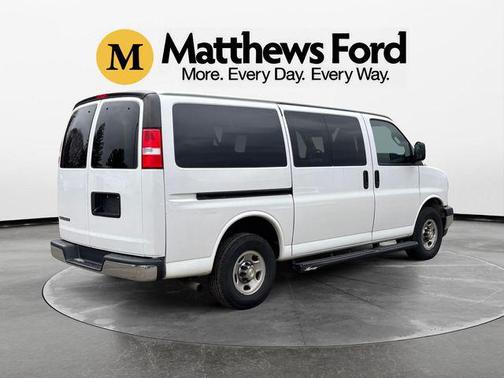 2020 Chevrolet Express 3500 RWD 3500 Regular Wheelbase LT