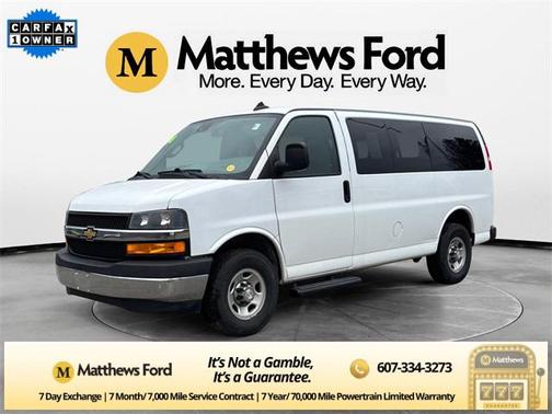 2020 Chevrolet Express 3500 RWD 3500 Regular Wheelbase LT