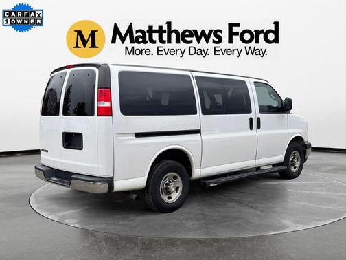 2020 Chevrolet Express 3500 RWD 3500 Regular Wheelbase LT