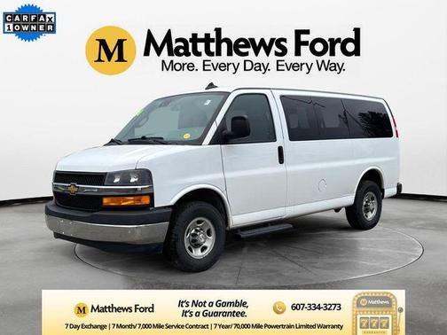 2020 Chevrolet Express 3500 RWD 3500 Regular Wheelbase LT