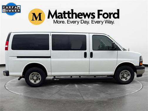 2020 Chevrolet Express 3500 RWD 3500 Regular Wheelbase LT