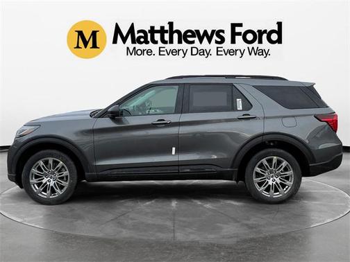 Carbonized Gray Metallic 2026 Ford Explorer Active