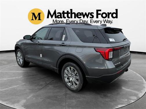 Carbonized Gray Metallic 2026 Ford Explorer Active