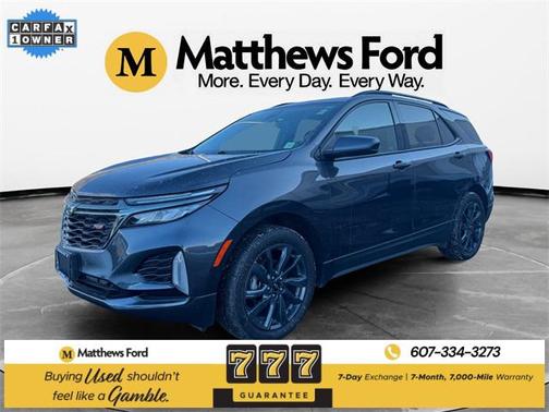 2022 Chevrolet Equinox AWD RS