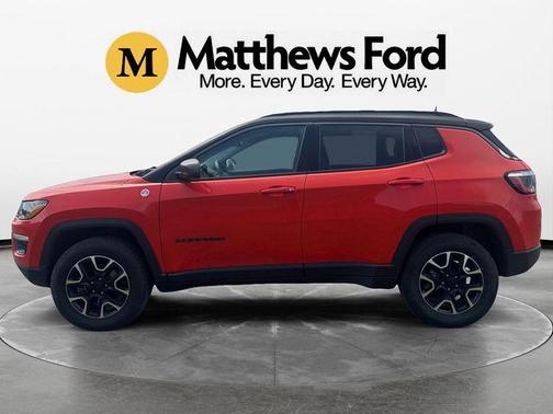 Spitfire Orange Clearcoat 2021 Jeep Compass Trailhawk