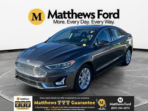 2019 Ford Fusion Energi Titanium