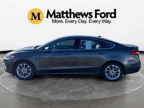2019 Ford Fusion Energi Titanium