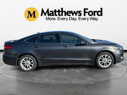 2019 Ford Fusion Energi Titanium