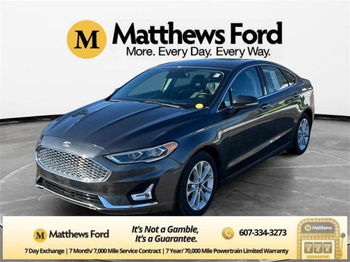 2019 Ford Fusion Energi Titanium