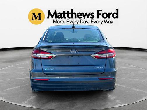 2019 Ford Fusion Energi Titanium