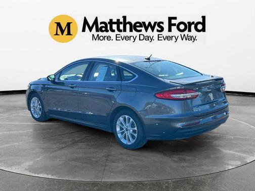 2019 Ford Fusion Energi Titanium