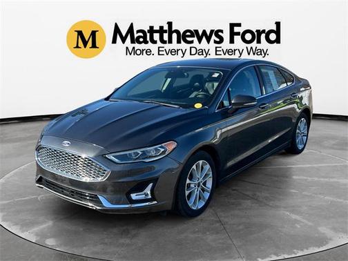 2019 Ford Fusion Energi Titanium