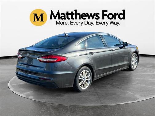 2019 Ford Fusion Energi Titanium