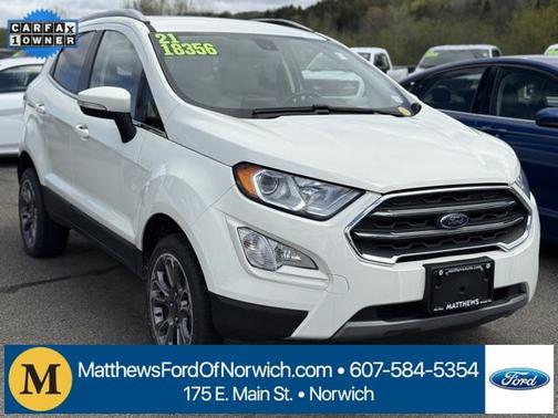 2021 Ford EcoSport Titanium