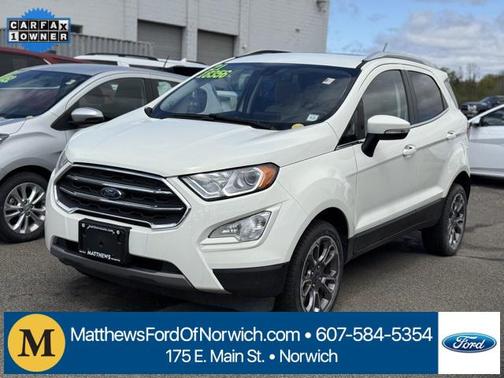 2021 Ford EcoSport Titanium