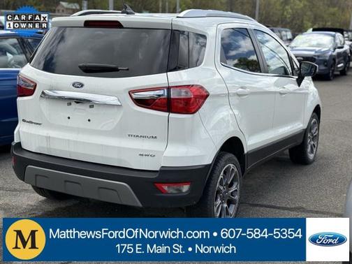 2021 Ford EcoSport Titanium