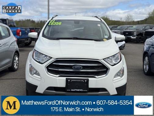 2021 Ford EcoSport Titanium