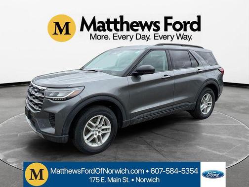 Carbonized Gray Metallic 2026 Ford Explorer Active
