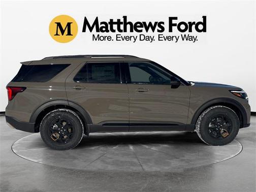 2026 Ford Explorer Tremor