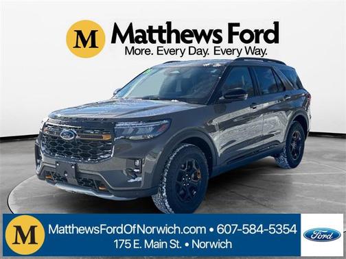 2026 Ford Explorer Tremor