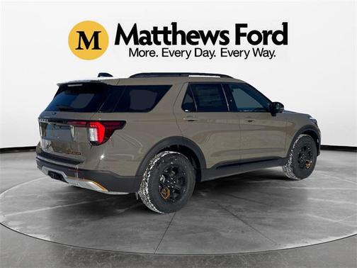 2026 Ford Explorer Tremor