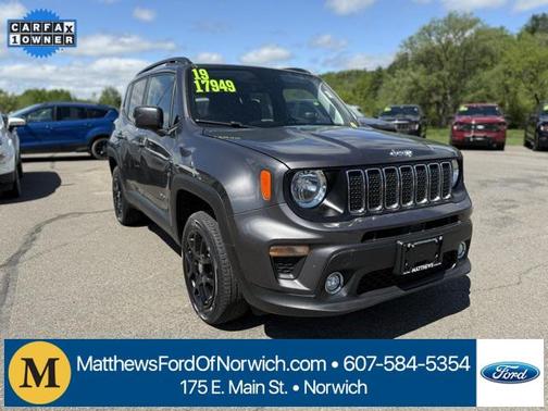 2019 Jeep Renegade Latitude
