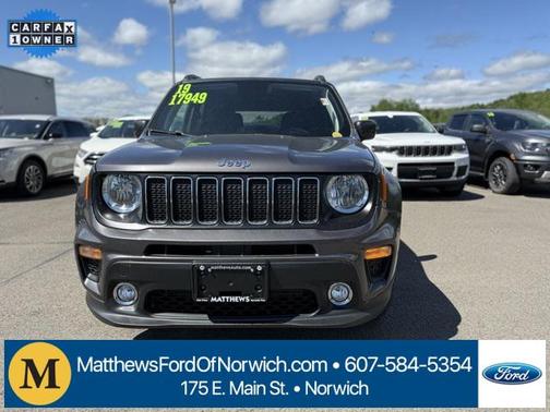 2019 Jeep Renegade Latitude