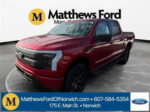 2025 Ford F-150 Lightning Flash
