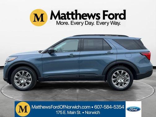 Vapor Blue Metallic 2026 Ford Explorer Active w/200A Pkg
