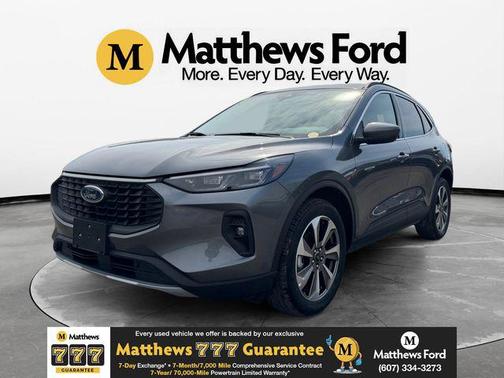 Carbonized Gray Metallic 2025 Ford Escape Platinum