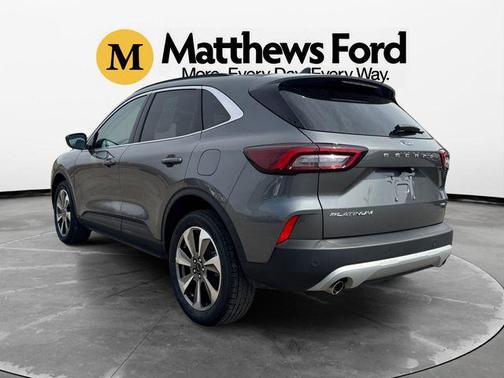 Carbonized Gray Metallic 2025 Ford Escape Platinum