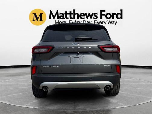 Carbonized Gray Metallic 2025 Ford Escape Platinum