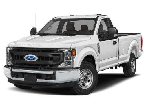 Oxford White 2022 Ford F-250 XL