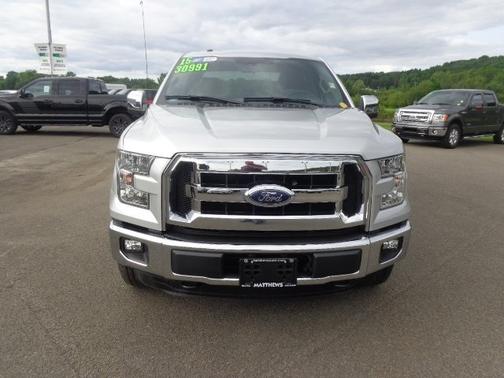 Ingot Silver Metallic 2015 Ford F-150 XLT