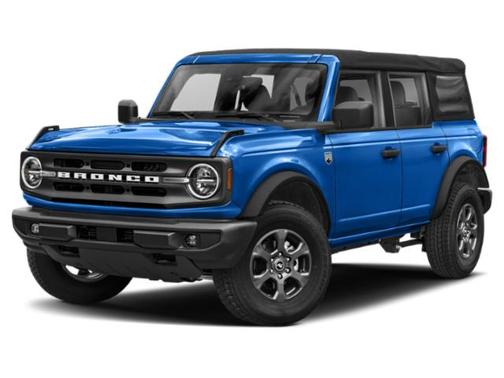 Velocity Blue Metallic 2023 Ford Bronco Big Bend