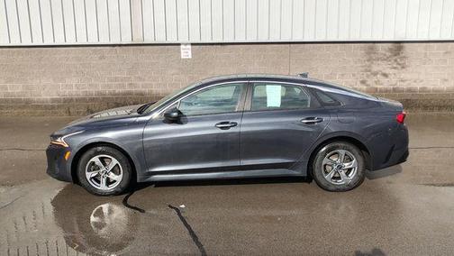 Gravity Gray 2021 Kia K5 LXS