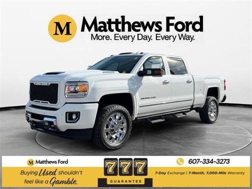 2018 GMC Sierra 2500 Denali