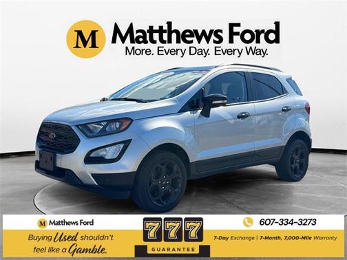 2021 Ford EcoSport SES
